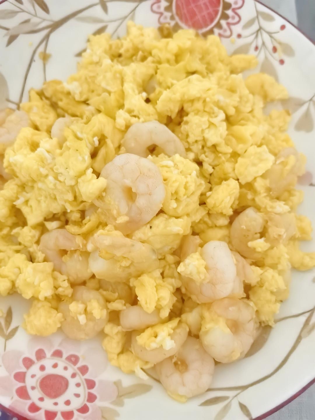 【虾仁滑蛋】超嫩滑，复刻茶餐厅经典