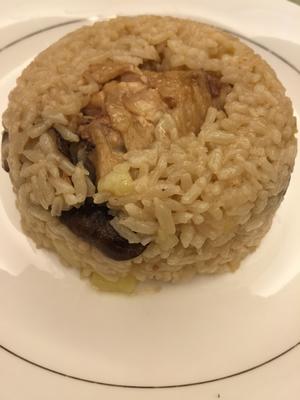 土豆香菇中翅焖饭（电饭锅）的做法 步骤9