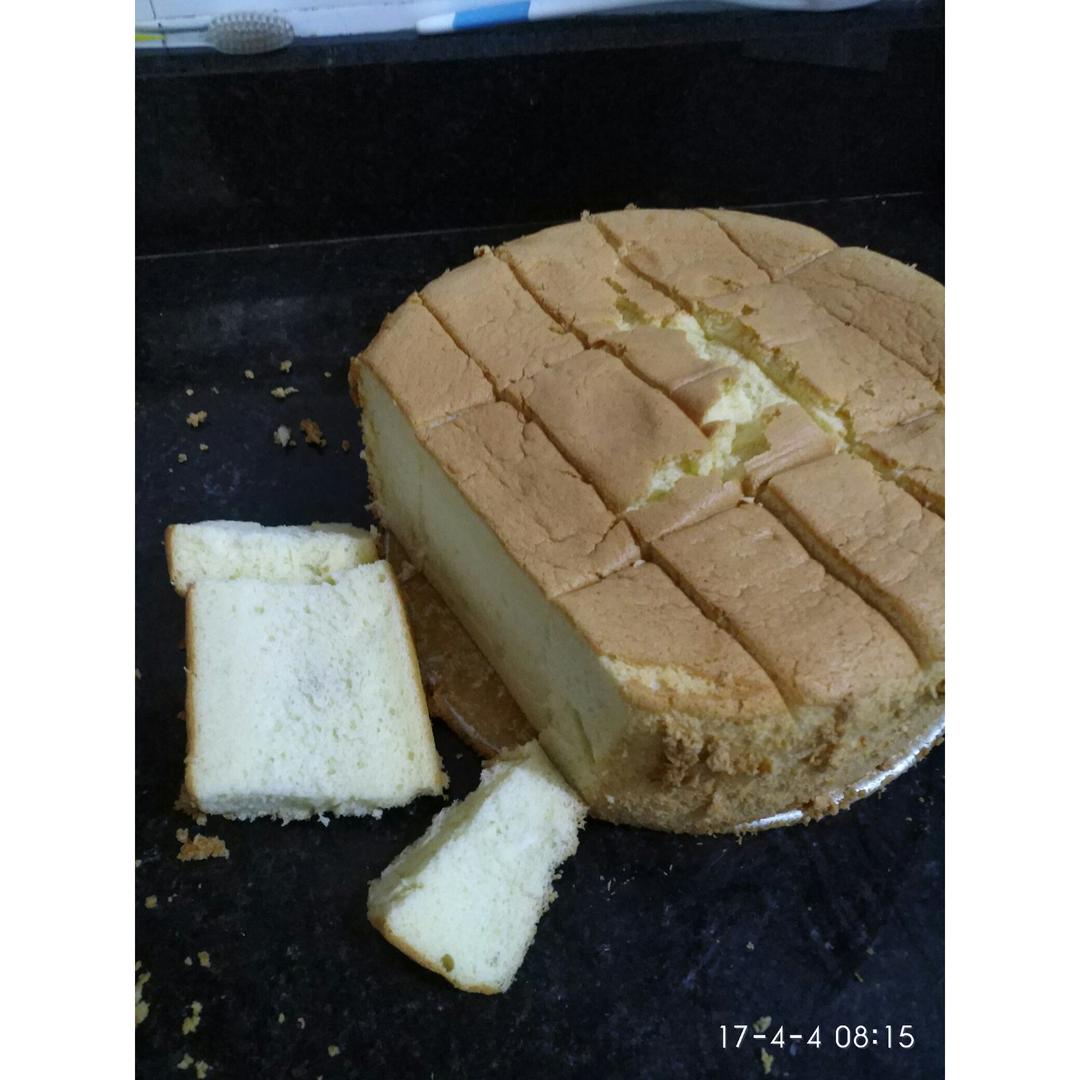 《Tinrry+》戚风蛋糕（6寸配方）（基础、超详细教程）