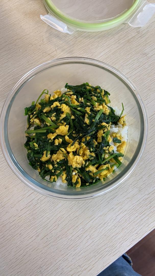 韭菜炒鸡蛋