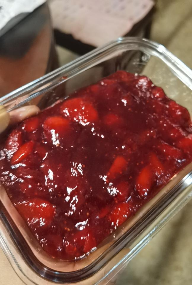 能吃到果肉的草莓酱   （夏日必备）
