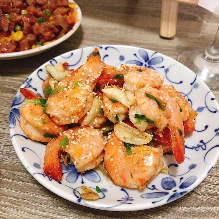 椒盐虾（超酥香）