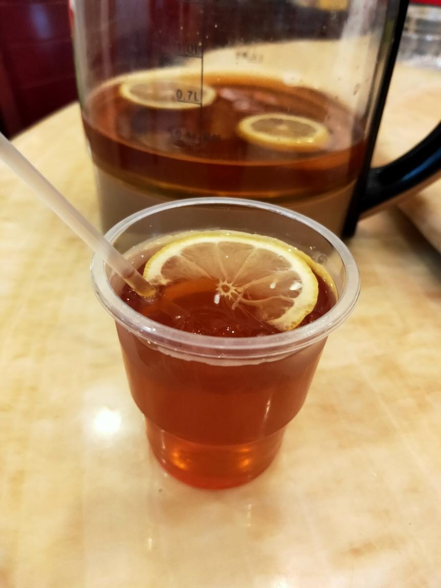 简易版柠檬红茶