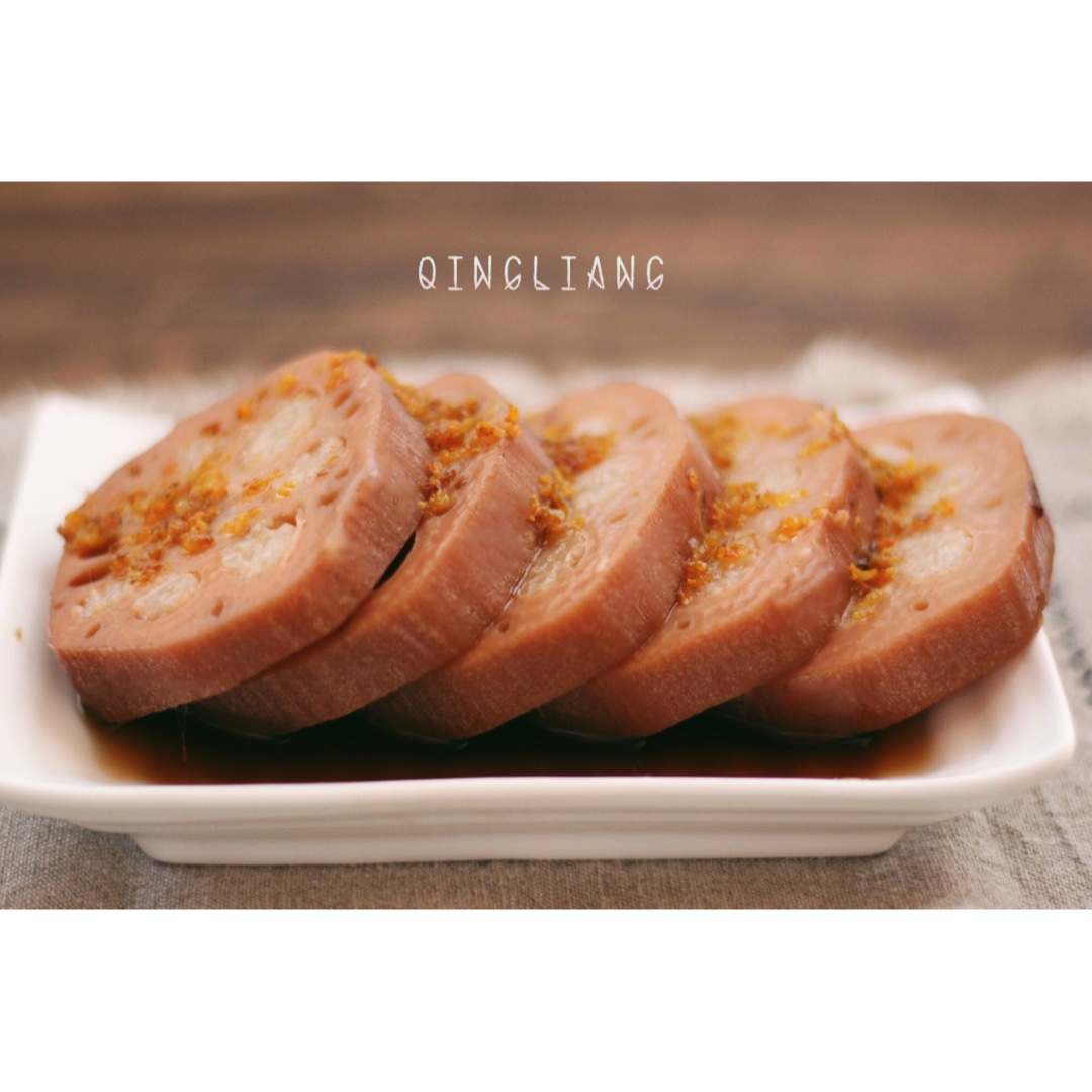 【曼食慢语】桂花红糖糯米藕