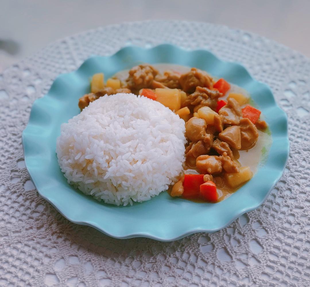 土豆咖喱鸡肉