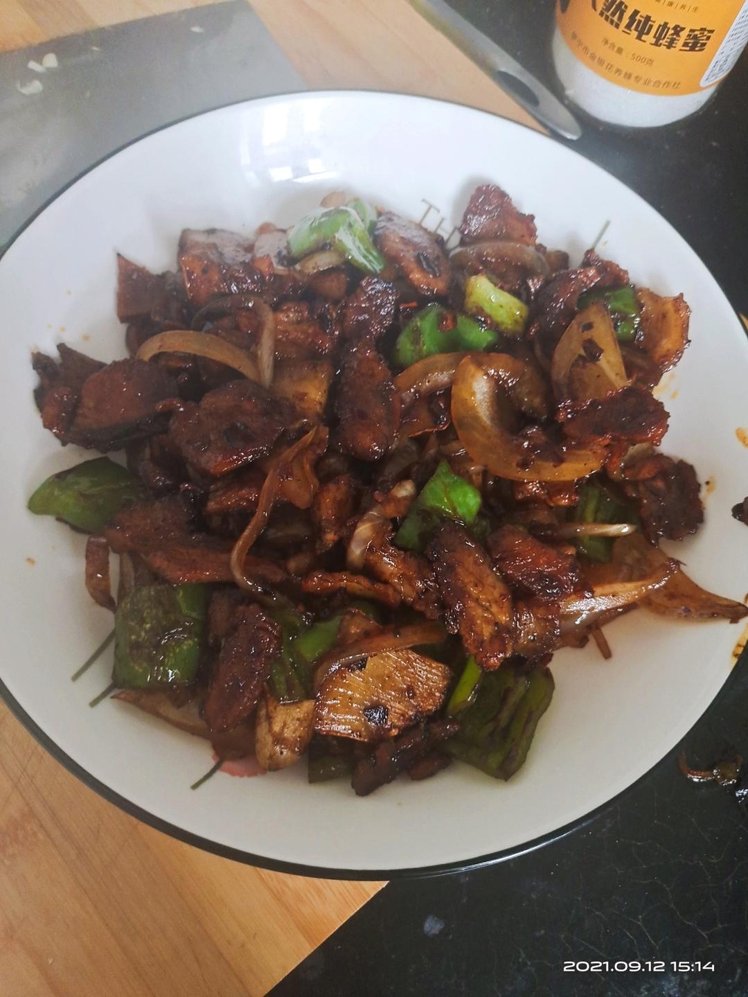 下饭神器回锅肉，不爱吃肥肉的我都超喜欢！