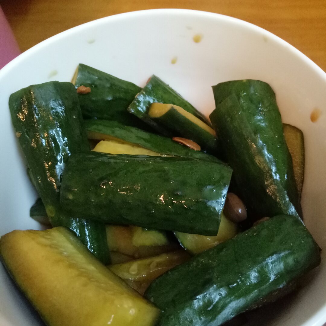 夺命销魂腌黄瓜（爆好吃劲快手）