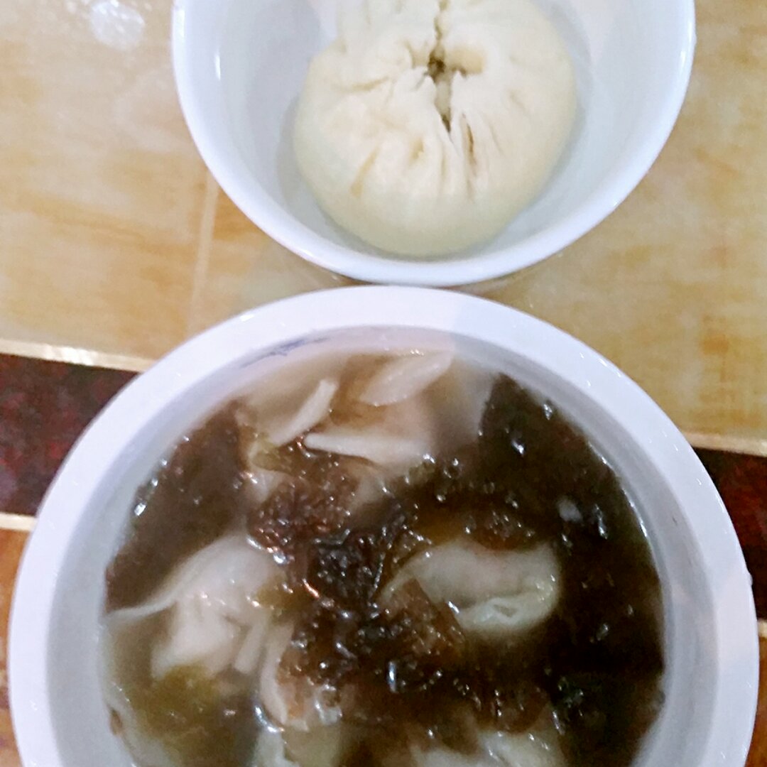 鲜肉小馄饨