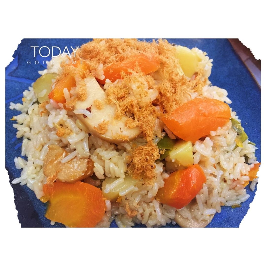土豆焖饭（电饭锅版）