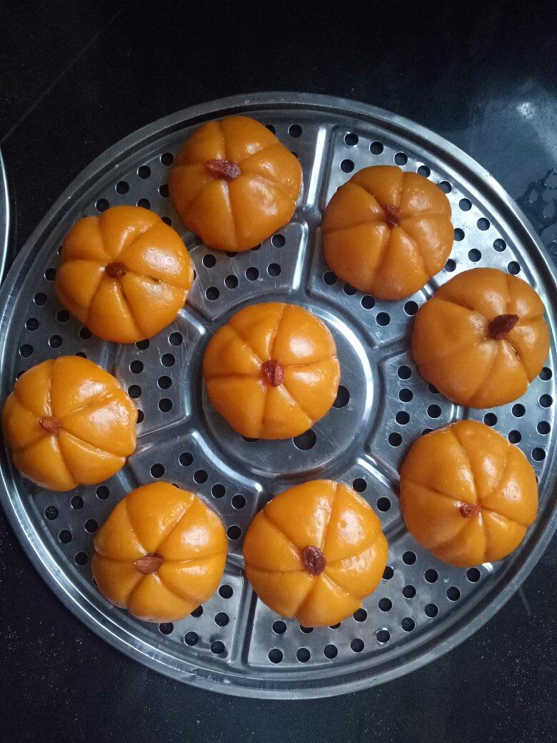 Q弹南瓜饼