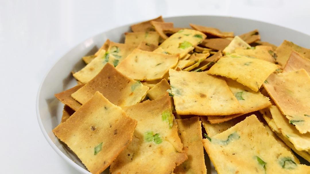 【生酮keto】蛋清椰子粉薄脆饼