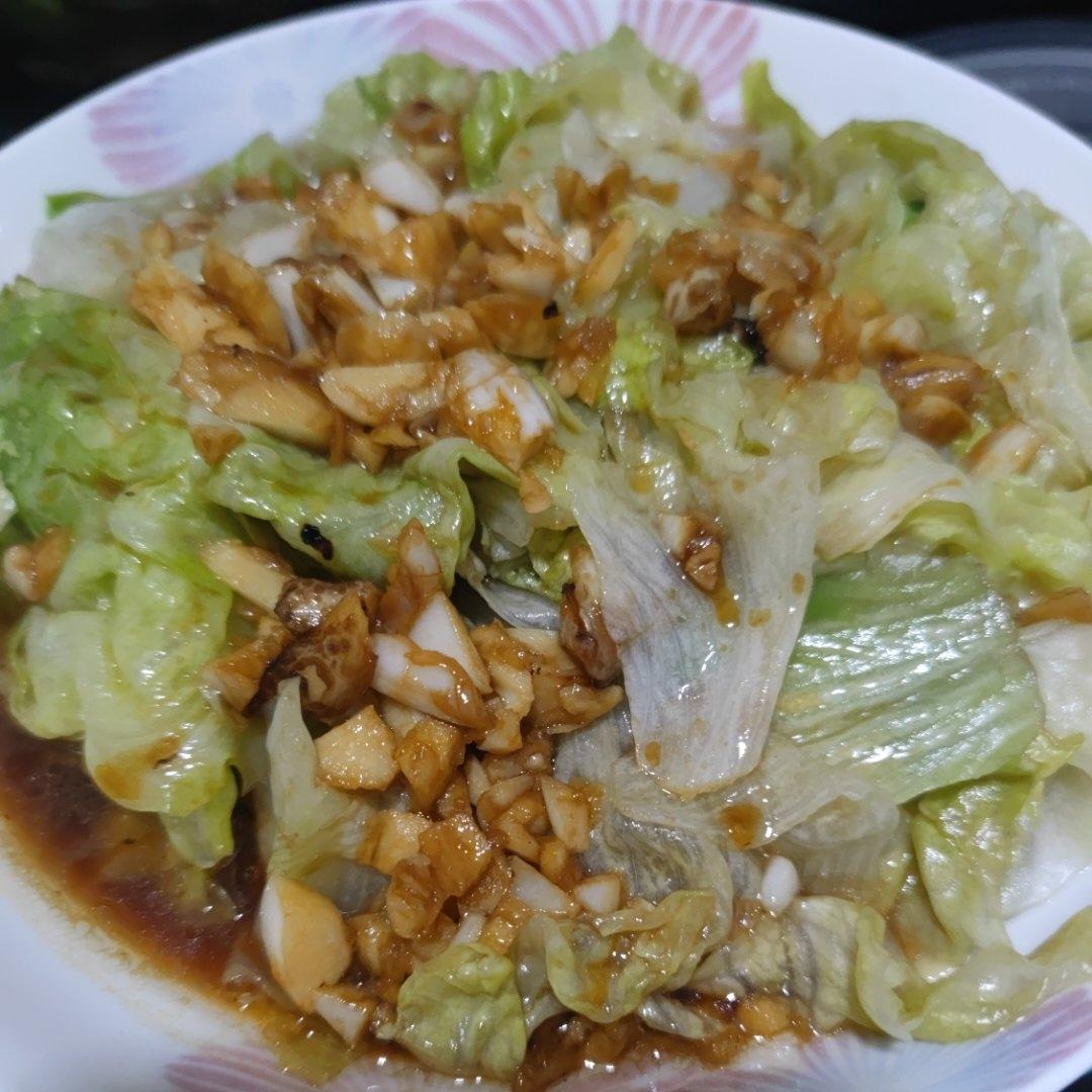 蚝油生菜