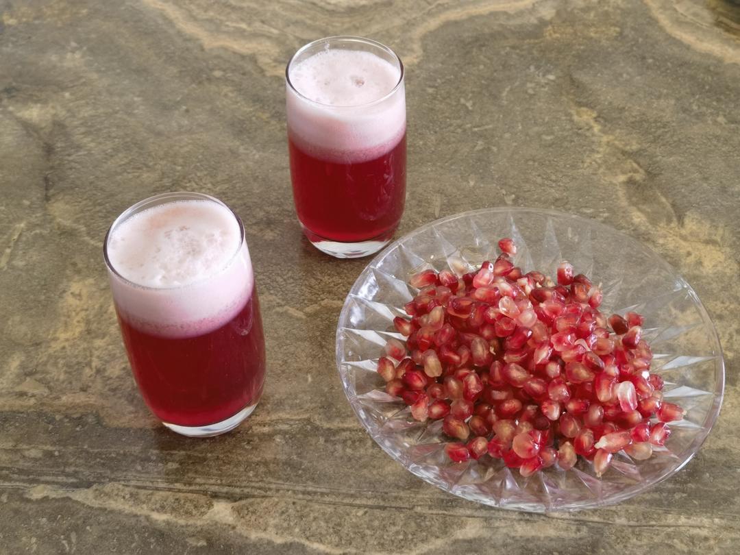 石榴汁