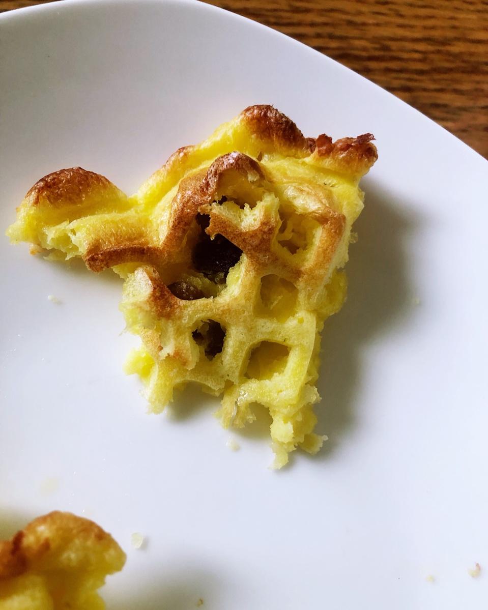 快手早餐 | 荷兰松饼的万能公式（可甜可咸）