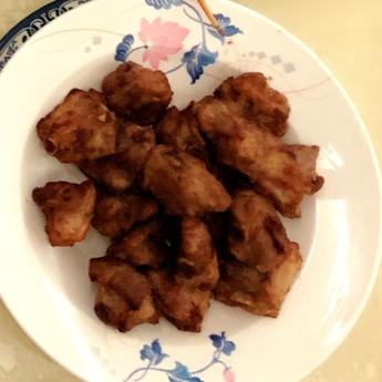 蒜香排骨