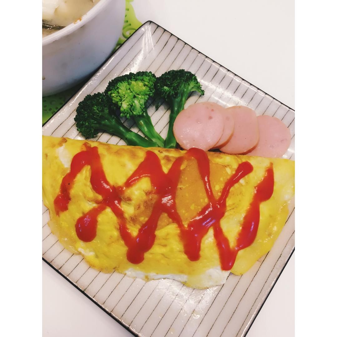 超正宗日式蛋包饭