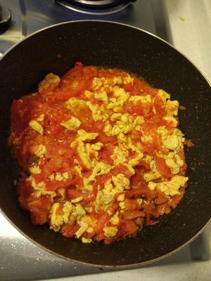 孕餐:西红柿炒蛋 凉拌苦瓜的做法 步骤9