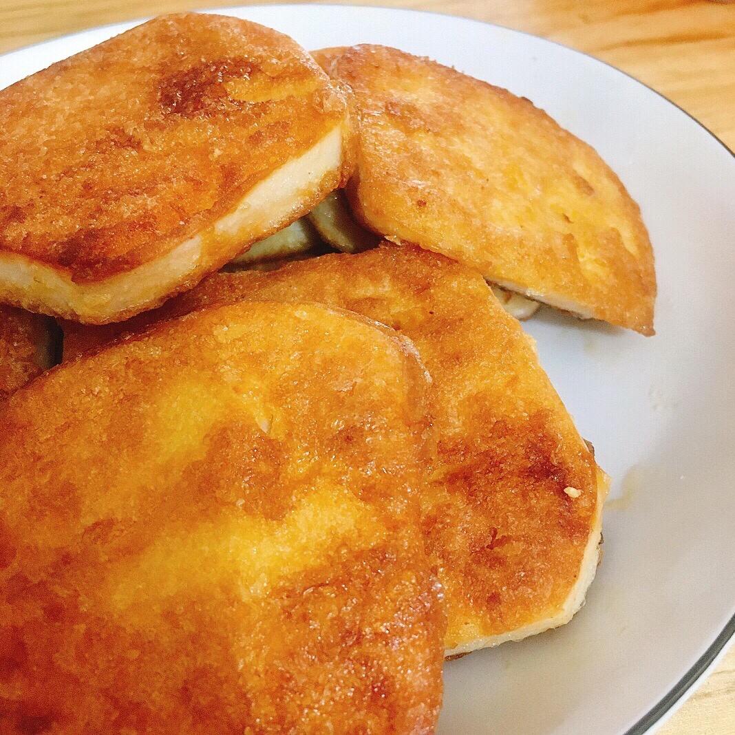 煎馒头片的做法