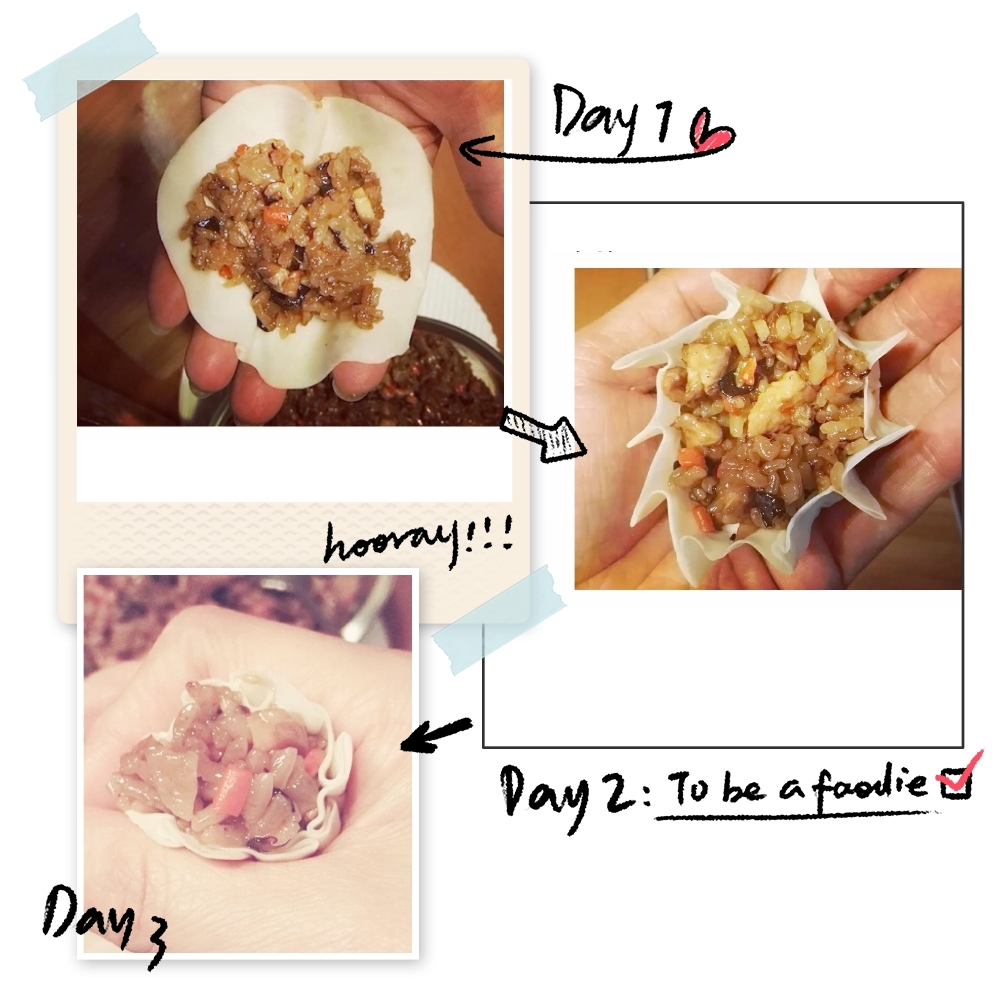 超好吃的虾肉糯米烧麦的做法 步骤13