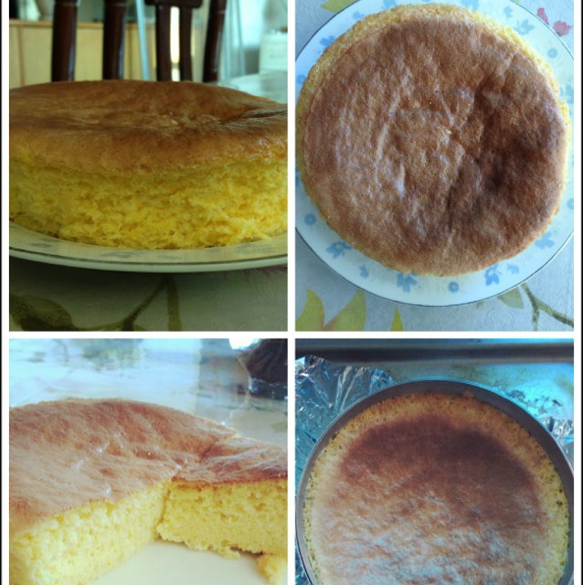 蜂蜜凹蛋糕全熟版（口味接近瑞可爷爷）