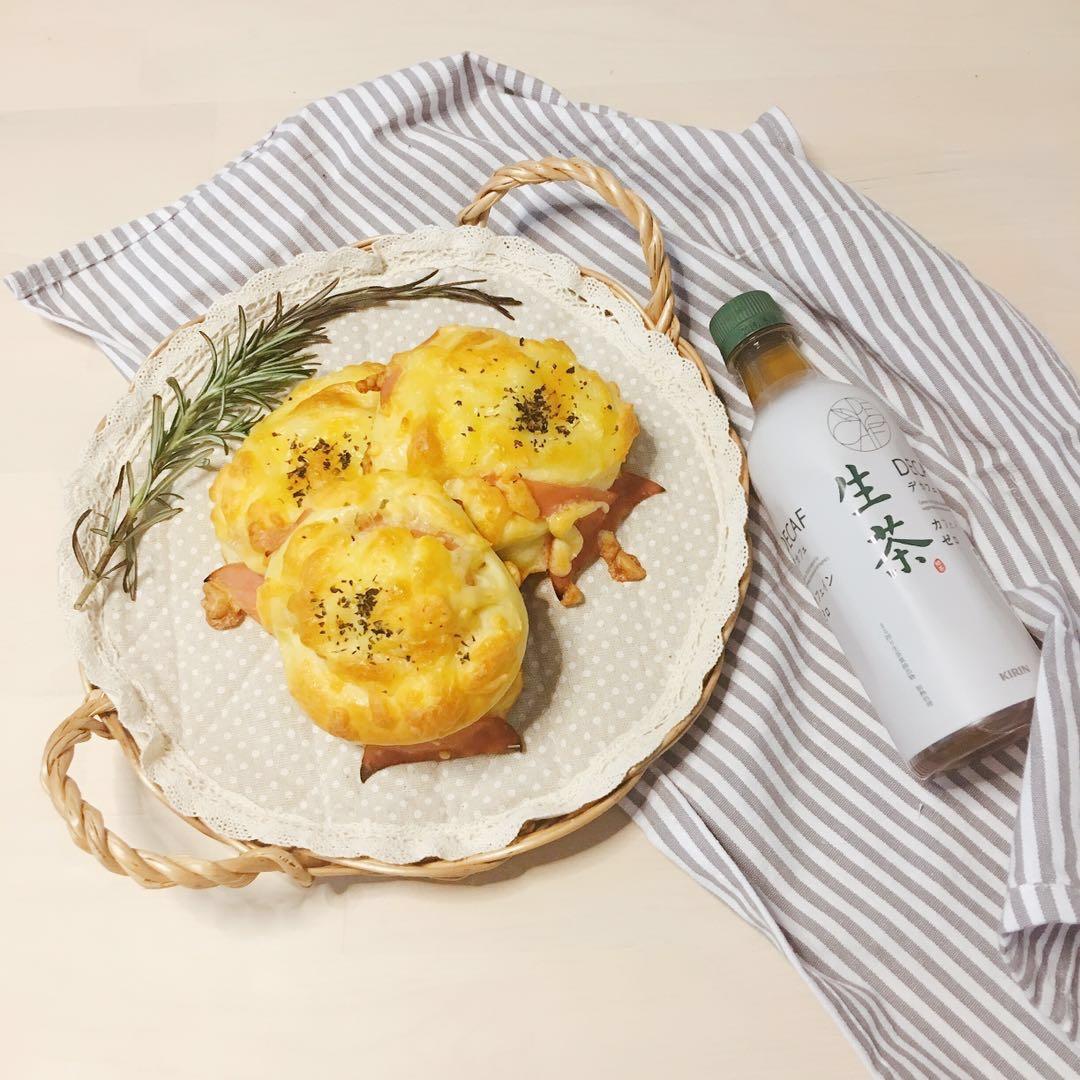 【曼食慢语】火腿芝士面包