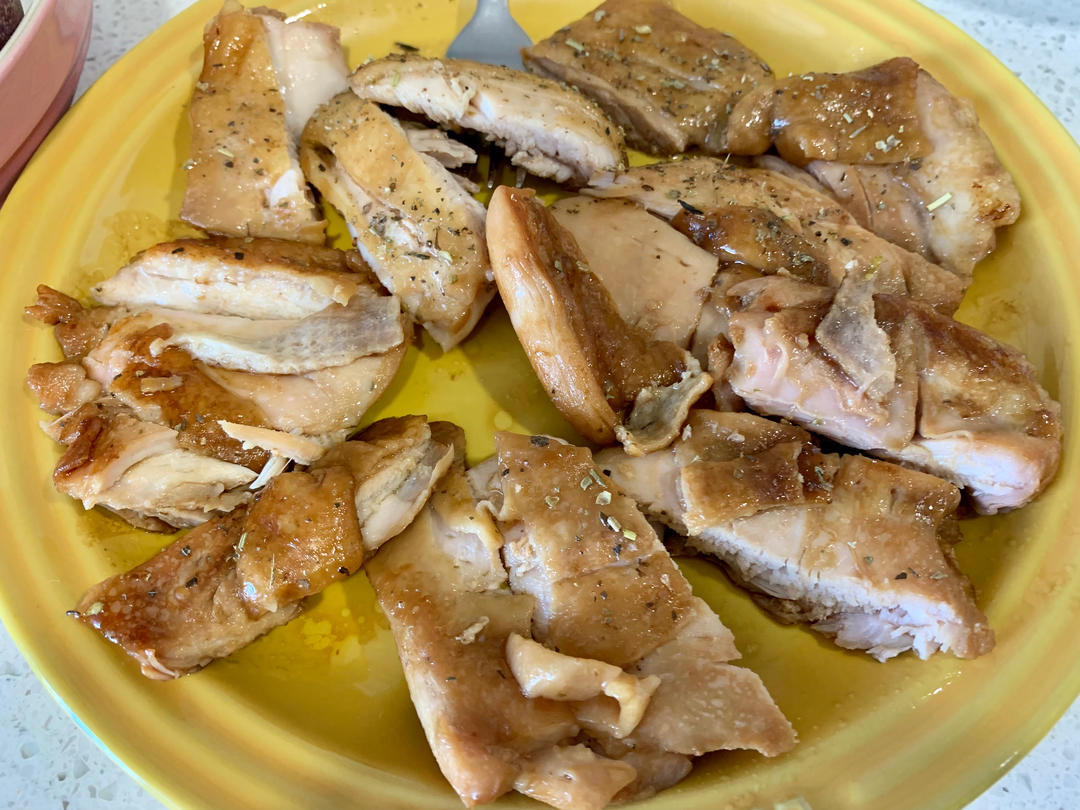 不加一滴水❗️皮脆肉嫩鸡腿肉