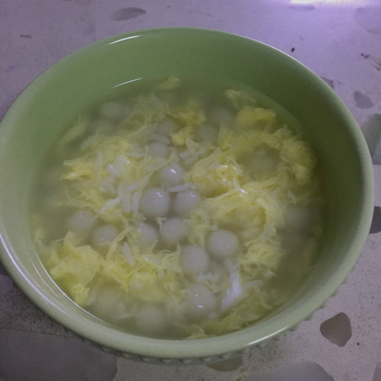 寒冷冬日，干了这碗醪糟汤圆/酒酿小丸子 | 田螺快手早餐