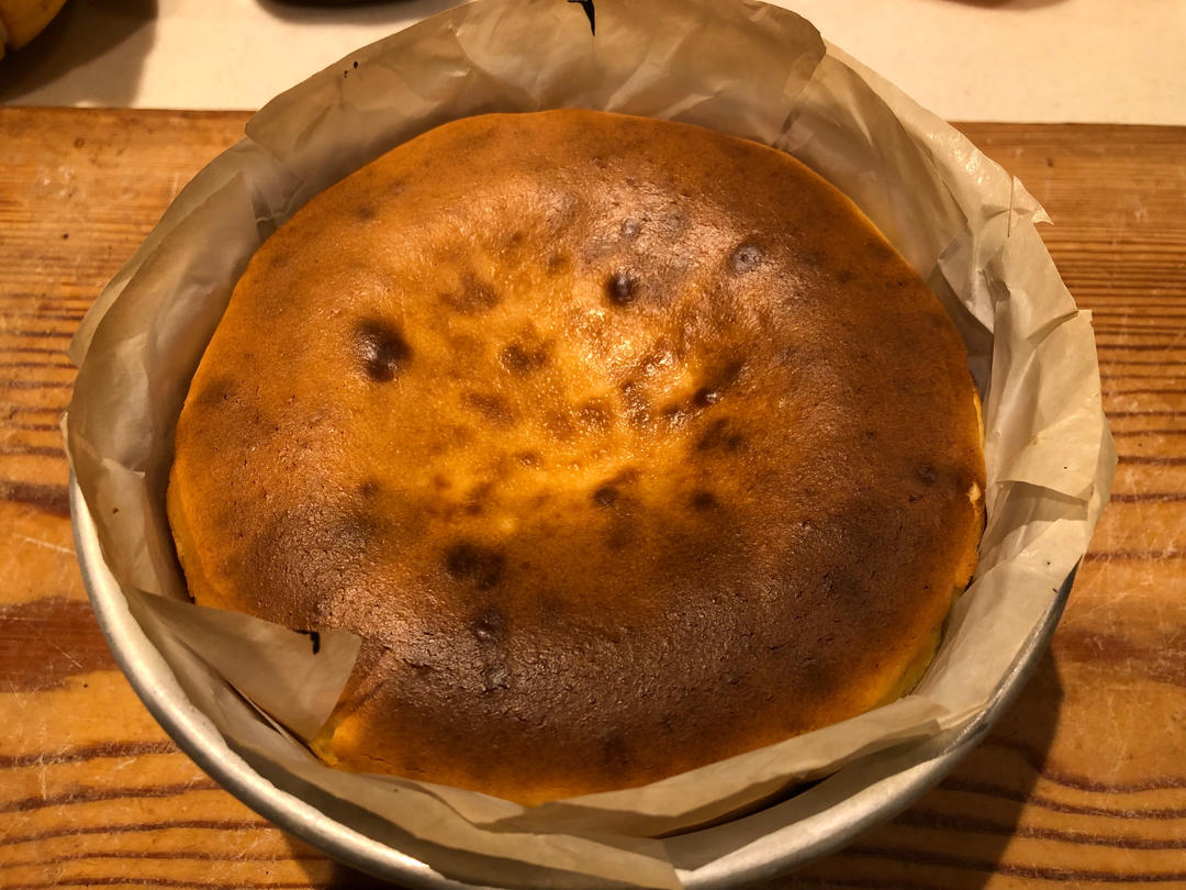 网红巴斯克芝士蛋糕