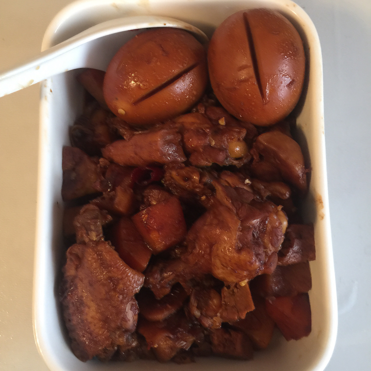 卤三鸡(鸡腿/鸡翅/鸡蛋)