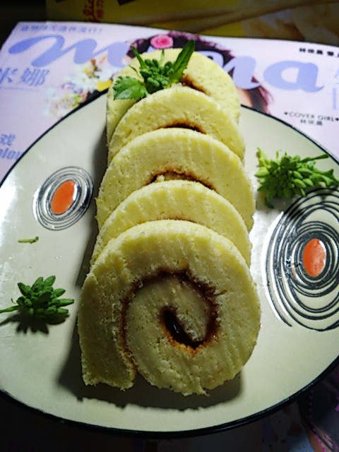 戚风蛋糕卷