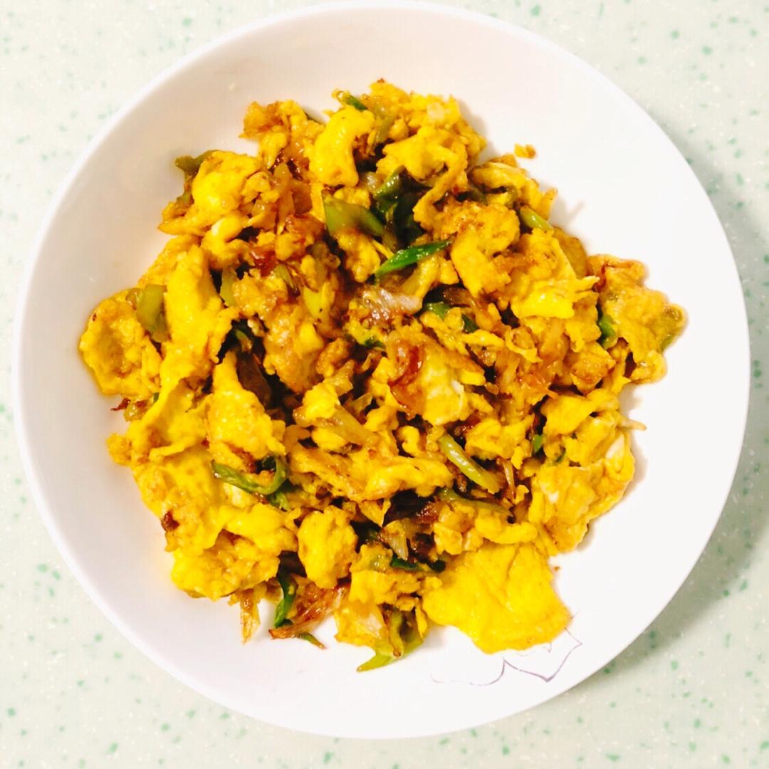 这么多年你的方法一直是错误的！来学习正确的大葱炒鸡蛋吧