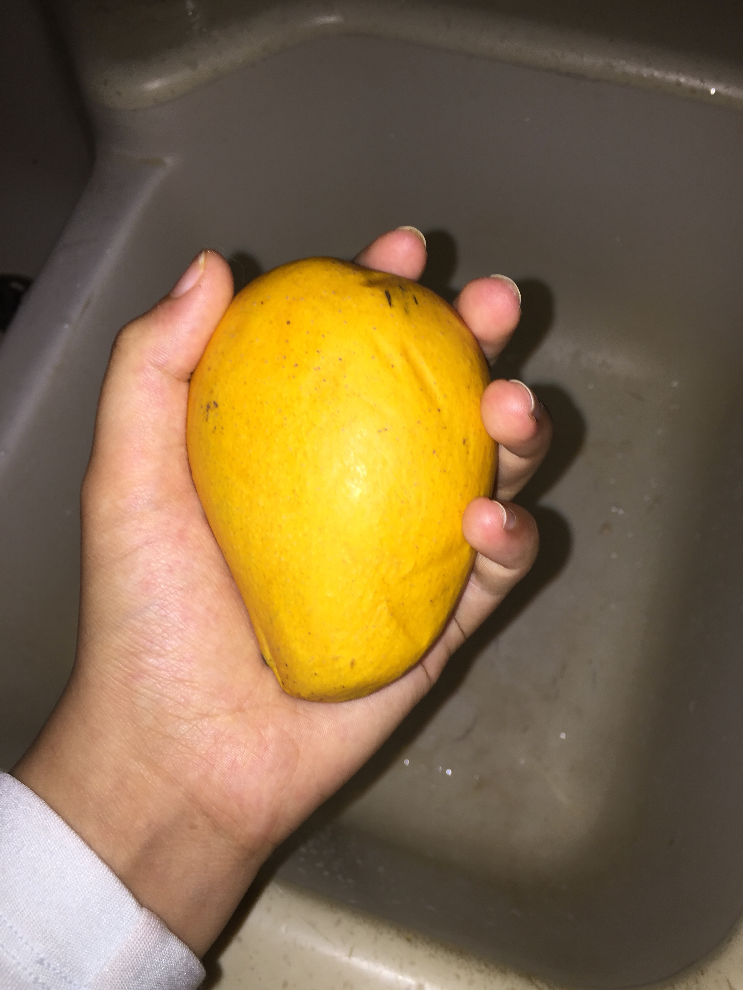 如何吃芒果的做法
