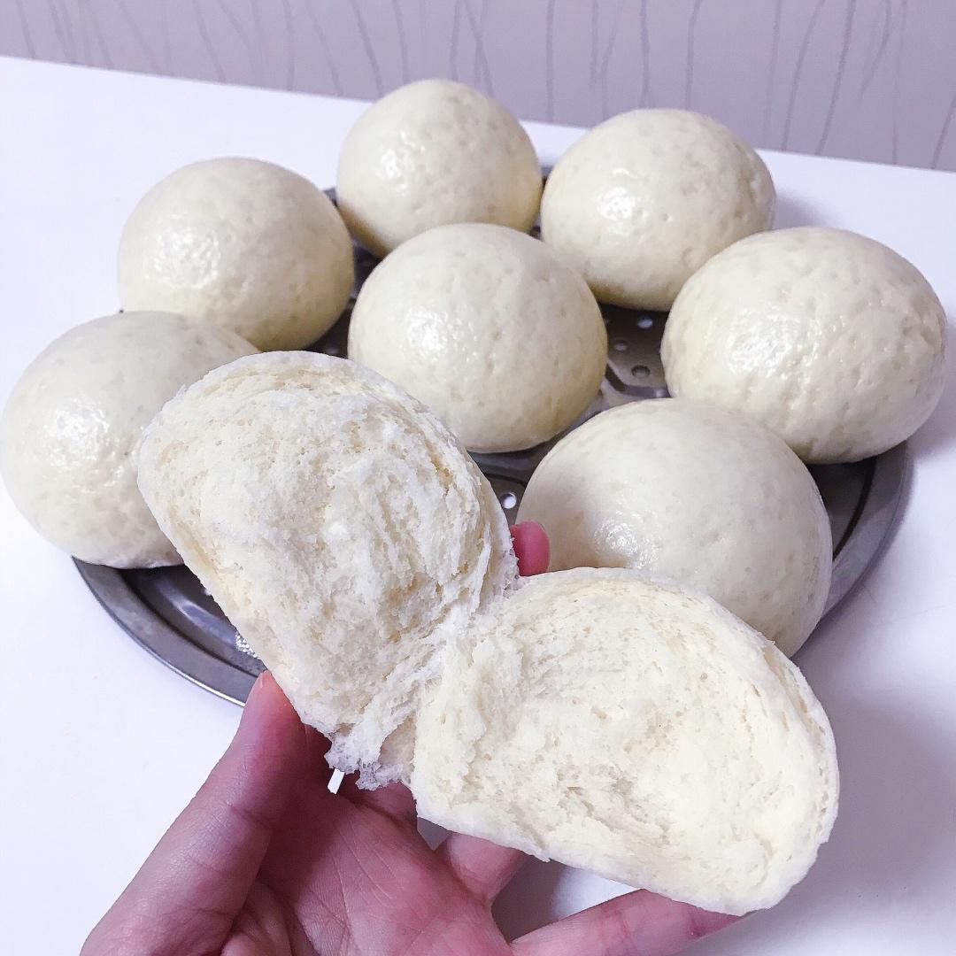 燕麦牛奶馒头