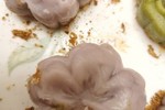 冰皮月饼（自配粉皮）+自炒紫薯馅儿