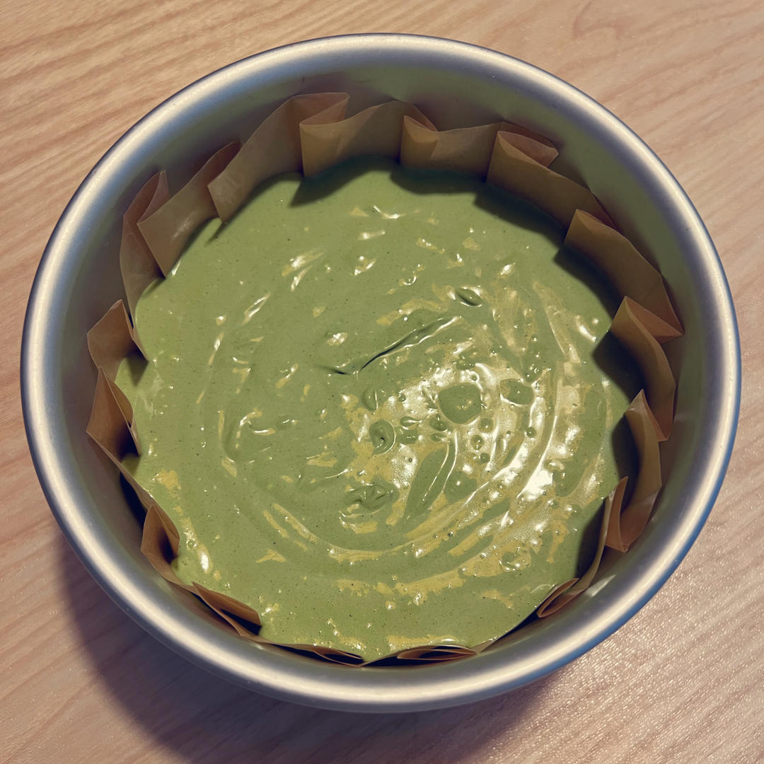 日本名店配方‼️浓郁抹茶流心巴斯克（附教学）