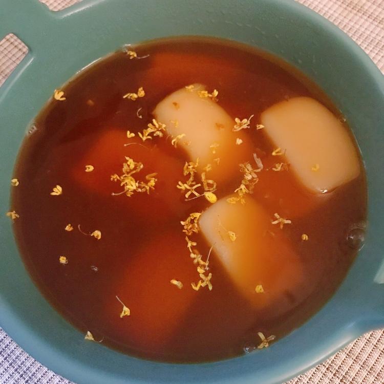 桂花红糖年糕