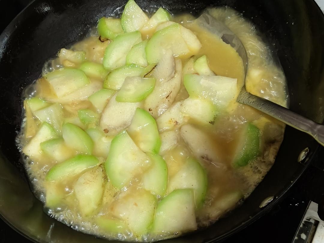 丝瓜山药