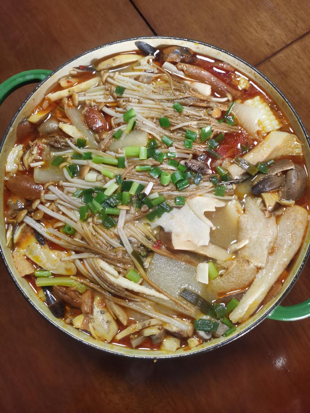 糟粕醋火锅