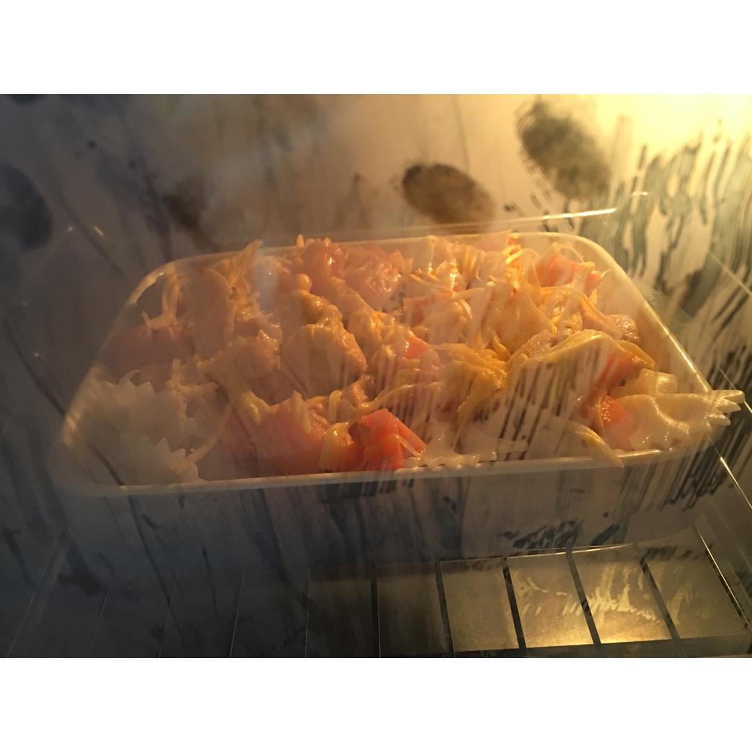 培根焗意大利面