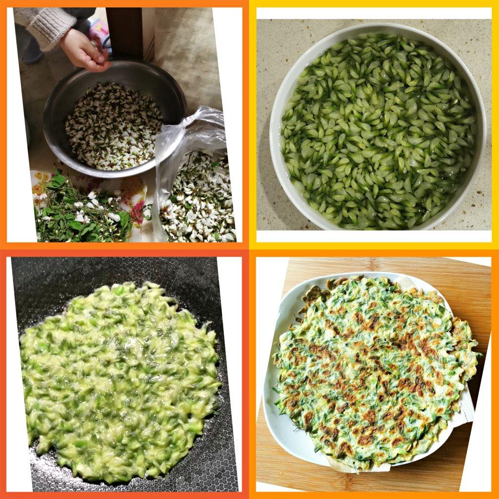 零失败-时令槐花饼，小时候的味道