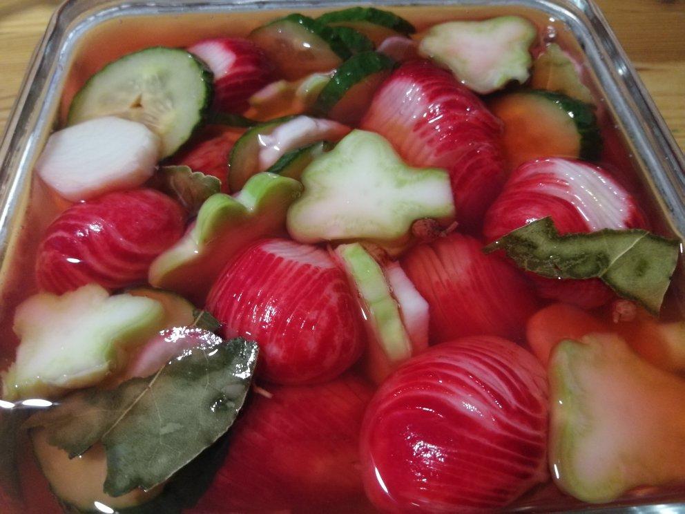 快手冰镇泡菜