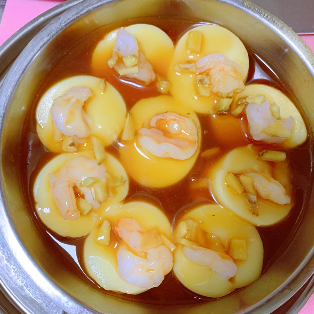 孩子喜欢吃的鲜虾日本豆腐