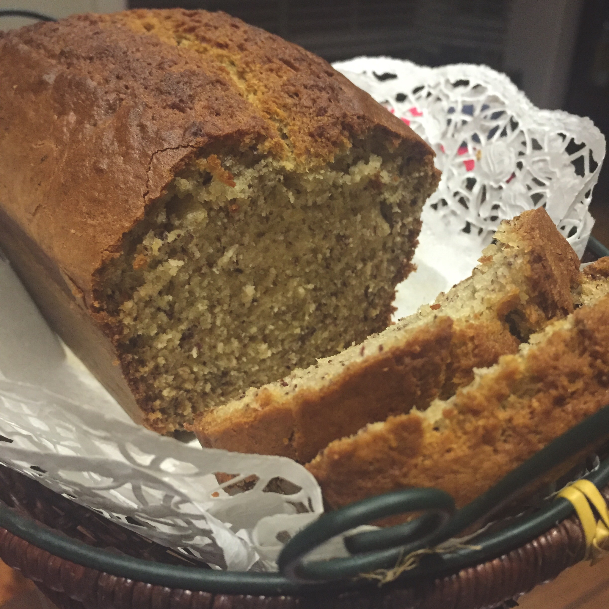 星巴克香蕉核桃蛋糕（Banana loaf）