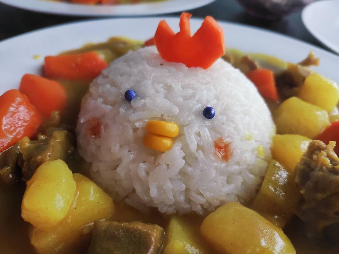 咖喱土豆烧牛肉