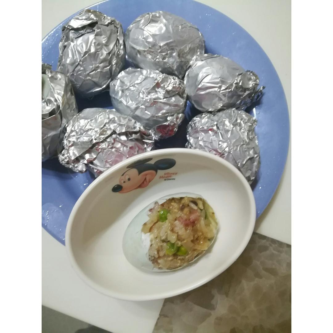 糯米蛋-好吃到要爆炸