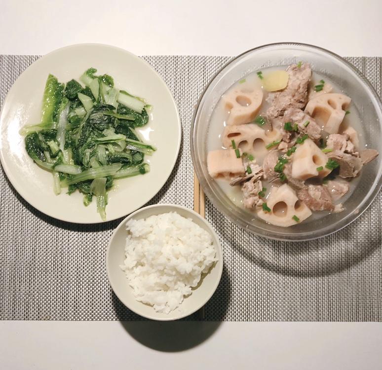排骨莲藕汤