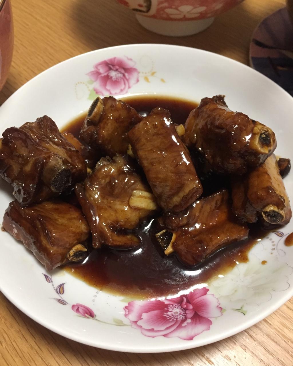 根本停不下来的糖醋排骨