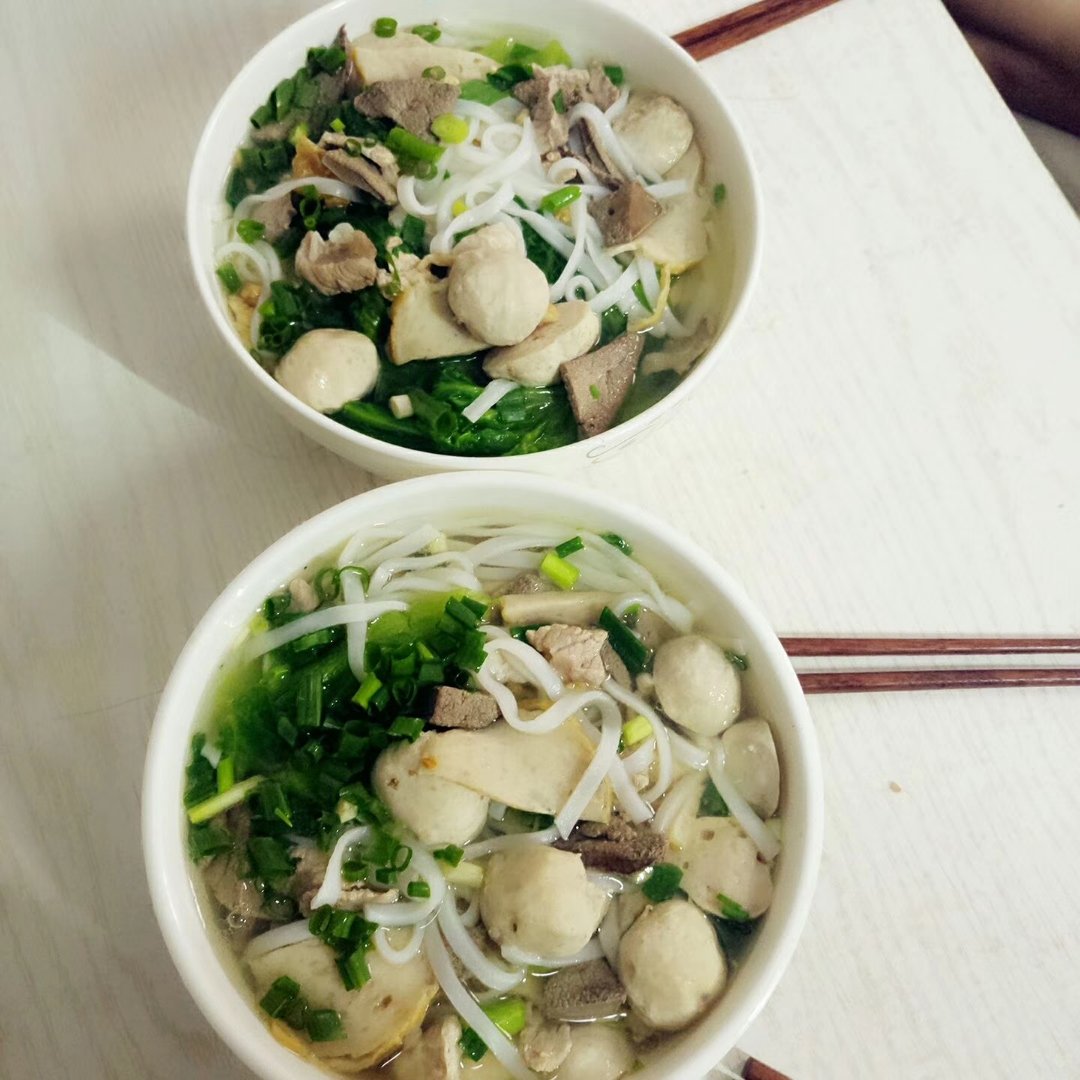 简易潮汕粿条汤