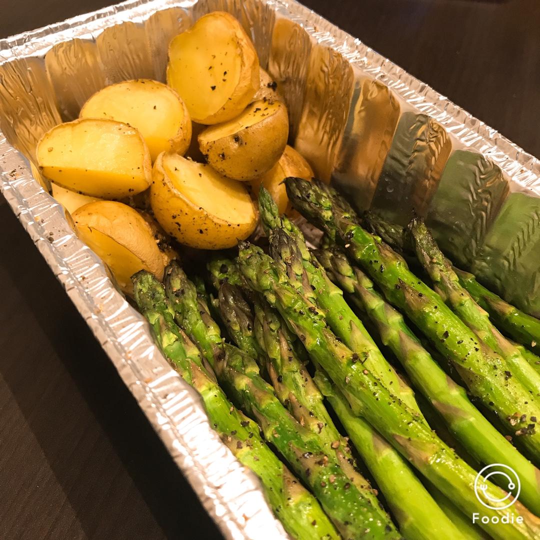 烤土豆（烤箱版）