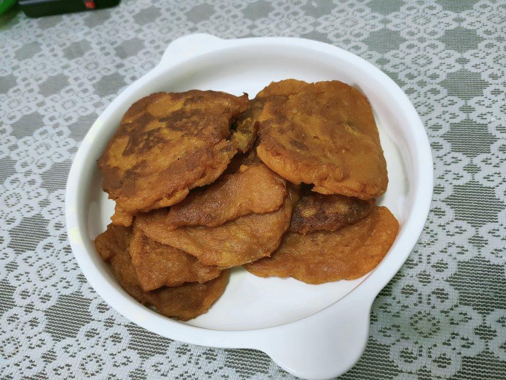 不用糯米粉不加糖也软糯香甜的南瓜饼